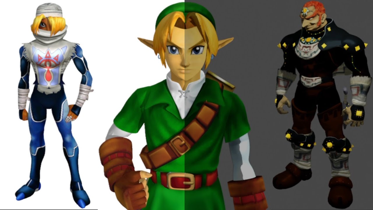 Here is your first look at Zelda Ocarina of Time on PC with Ray