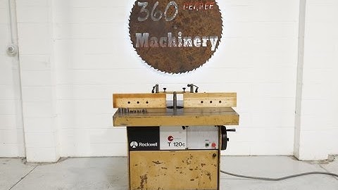 ROCKWELL SCMI T120C SHAPER