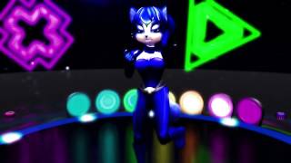 (Mmd/Starfox)Krystal- Feel The Sound