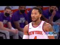 Derrick Rose Hit His First 7 Shots Against Kings