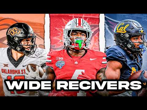 2027 NFL Draft WR Rankings Based on All-22!!🚨