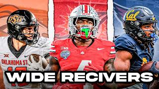 2027 NFL Draft WR Rankings Based SOLELY on All-22!!🚨