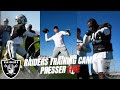 Exciting Raiders Press Conference: Hear from Pete Carroll, Malcolm Koonce, & Devin White at Camp!