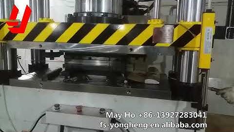 Yongheng Hydraulic_Y32 Series Single Action One Cylinder Hydraulic Press Machine