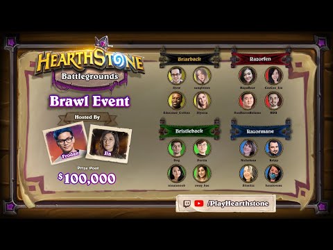 Heartstone Esports - Battlegrounds Brawl - Battle of the Boa