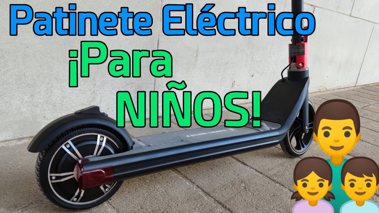 Los mejores patinetes eléctricos para niños 2023