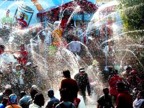 Thingyan 2013 - Myanmar New Year (Water Festival)