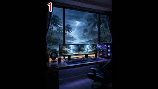 Choose Your Cozy Gaming Setup – Part 1👀 #Vibes #CozyGaming #Trending