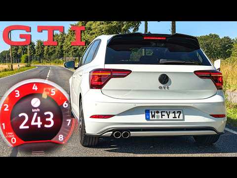 VW POLO GTI 2.0 TSI FACELIFT // 0-100 100-200 SOUND & POV