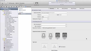 Beginner Cocos 2d - iPad Tile Puzzle Game (iOS) - Part 21 - Sounds And App Icon, Finished Game