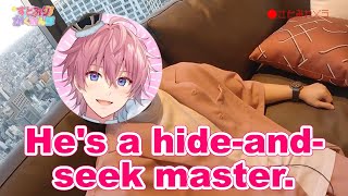 [ENG sub] Hide and Seek All Together in the STPR Office! LOLOLOL | StPri | Strawberry Prince