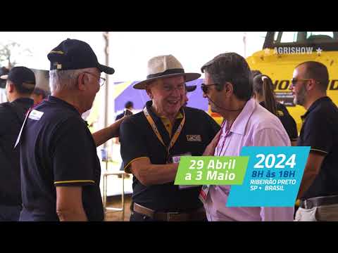 Vem pra Agrishow 2024! - De 29 de abril a 03 de maio