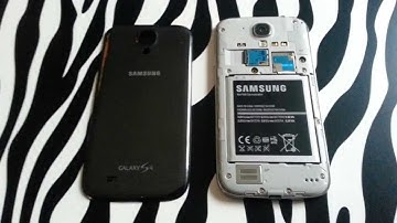 How to insert and remove SD card on Samsung Galaxy S4