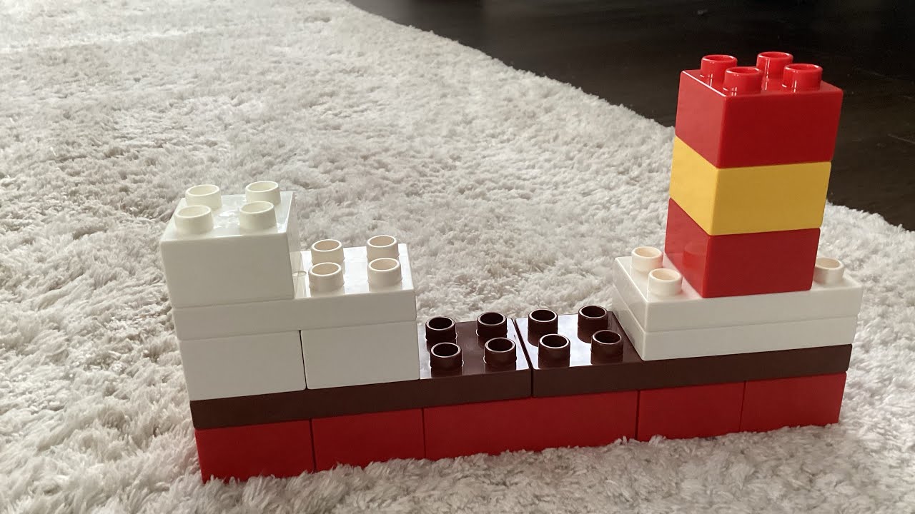 Building Edmund Fitzgerald in Lego - YouTube