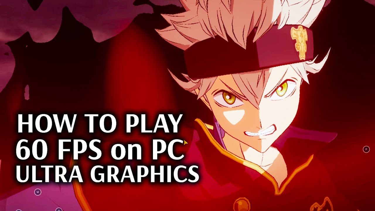 How to Play Black Clover M on PC Ultra Graphics & 60 FPS Settings