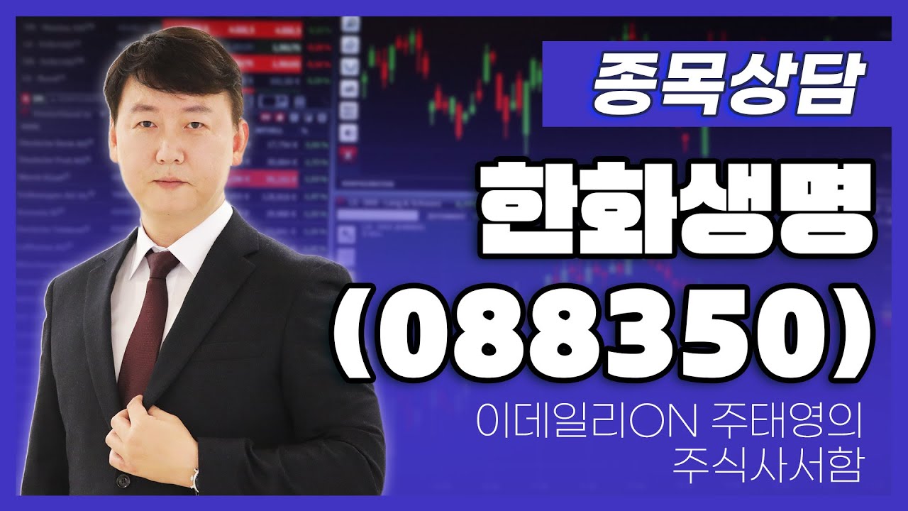 한화생명(088350) - 주태영 파트너 종목상담 (20250531)