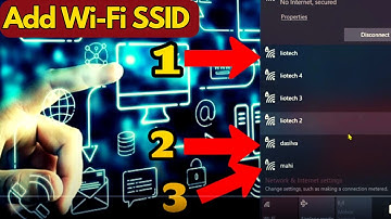 How to add wifi SSID to your zte router | internet speed