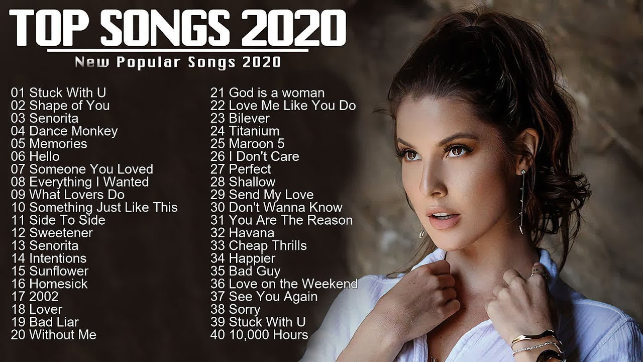 Английские песни 2020
