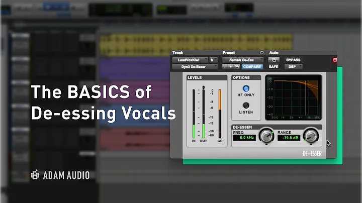 The Basics of Using a DE-ESSER on Vocals | ADAM Audio
