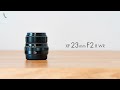 XF23mm F2 R WR を買った！ X-E4, FUJIFILM, 富士フイルム【レビュー】