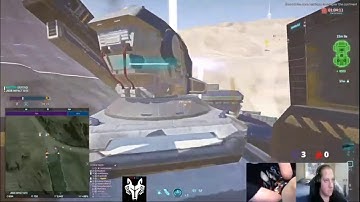 NO HANDS PLANETSIDE 2= Part 5 this example shows why i dont like building next to dev base turrets