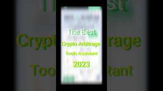 NEW! Best Crypto Arbitrage Tools Asisstant 2023 screenshot 2
