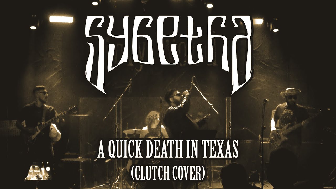 A Quick Death in Texas Clutch cover YouTube