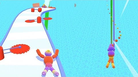 New Ropeman #Level 285 - 286 ( Android & IOS Gameplays )