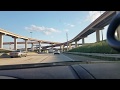 Driving tour of north Dallas area.