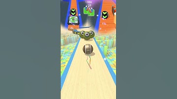 Action Balls Vs Sky Rolling Balls - Double Fun 57, SpeedRun Gameplay, Android IOS #shorts #gameplay