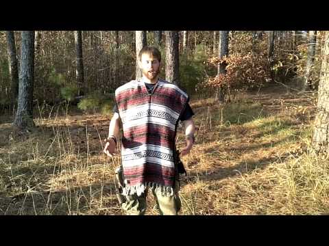 Mexican Poncho For Survival & Tactical