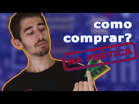 MEMÓRIA RAM! Como