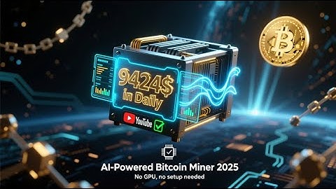 9424$ in Daily? AI-Powered Bitcoin Miner 2025 (No GPU | No Setup Needed)