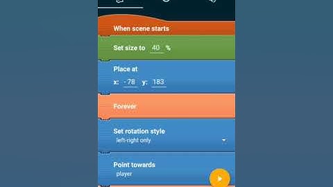 Learn how to make a following enemy on pocket code