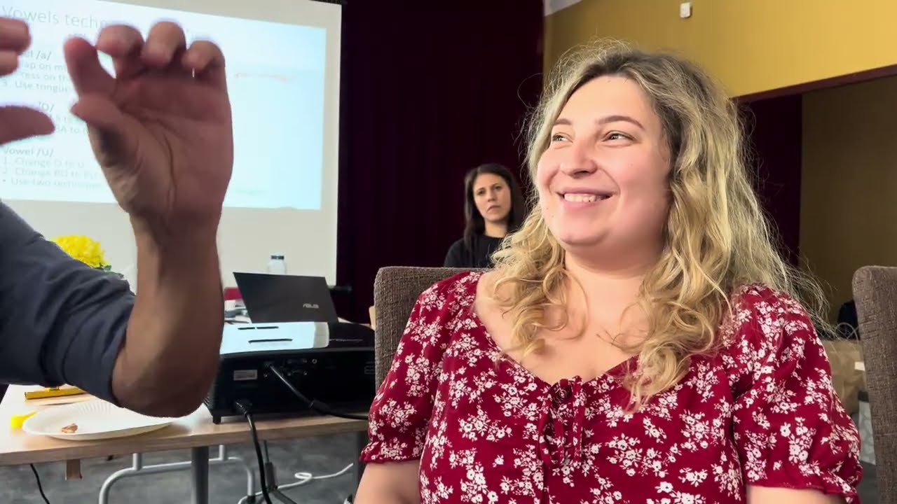 The VML Method - workshop Marghita, Romania - AOU Vowels techniques