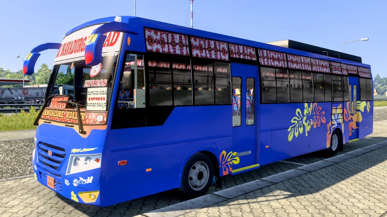 Sndp Bus SNDP | Sri Navadurga Prasad | Mangalore private bus mod | Mangalore bus ...