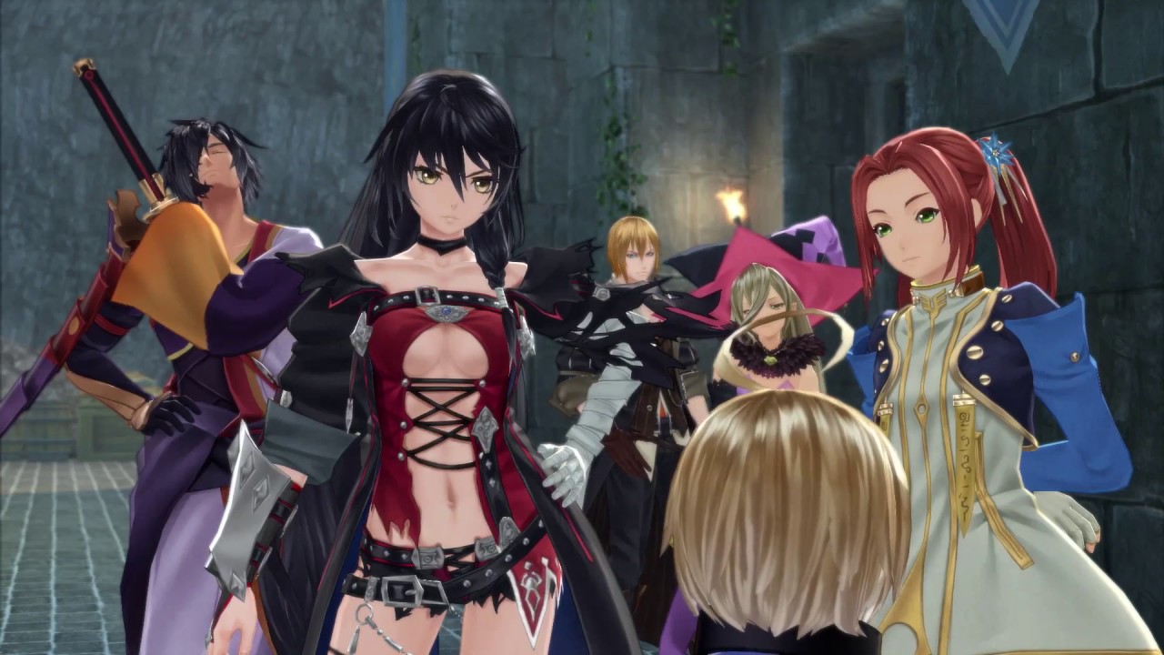 Tales of Berseria Story Cutscenes Part 25 Old Times YouTube