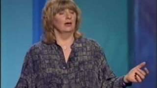 Victoria Wood - Talking about having a baby LIVE