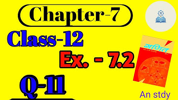 Integration Ex 7.2 Q11 | RBSE Class 12 Maths Chapter 7 | 100% Exam Targeted