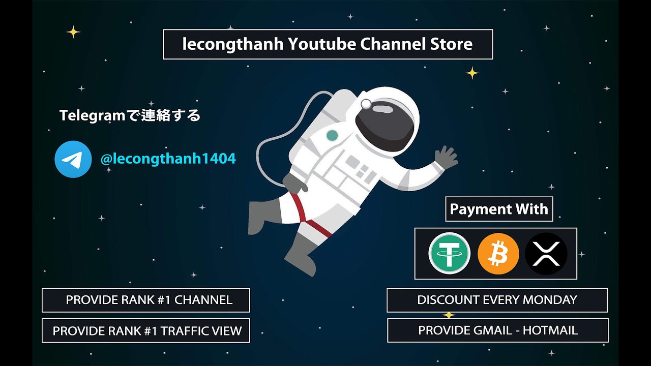 [슬롯생방송] [ 비트코인 ] Wholesaler 우리는 좋은 가격의 상위 1개 채널만 판매합니다 / 유기 채널 상위 1 판매  Telegram: @lecongthanh1404