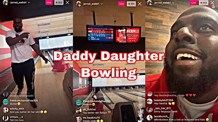Jerrod Webb Daddy Daughter Bowling Will Jerrod Sta...