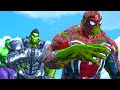 World War Hulk | Spider Hulk x Incredible Hulk x Amadeus Hulk