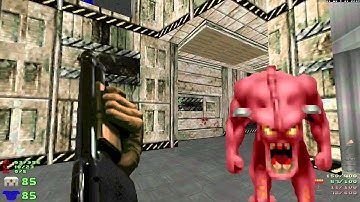 [Doom 2] Suspended in Dusk, map 3