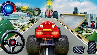 Monster Truck Offroad Stunt | Impossible Tracks Car Stunts Game screenshot 3