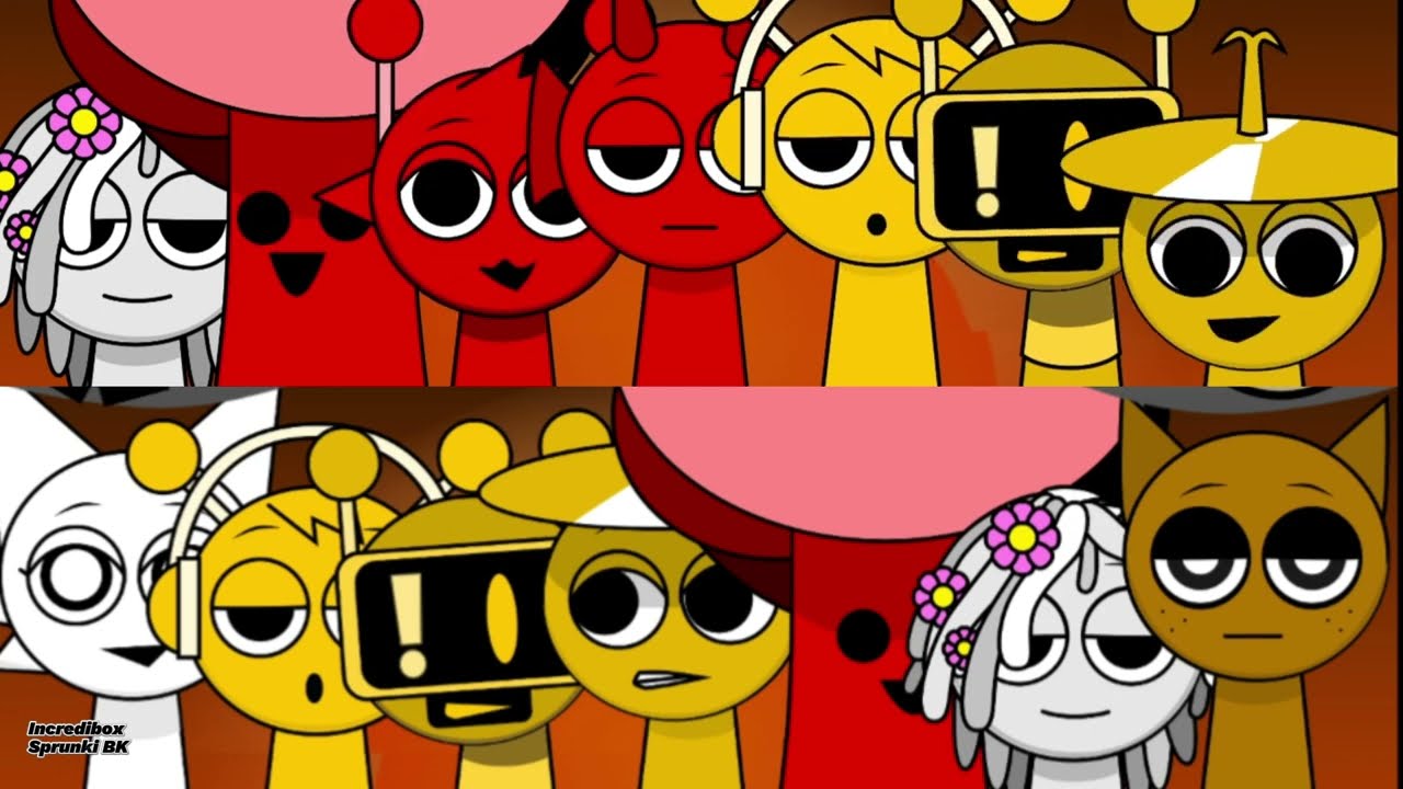 Sprunkibox V2 Feel the Reality 