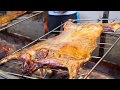 How w to roast a whole sheep? Chinese food