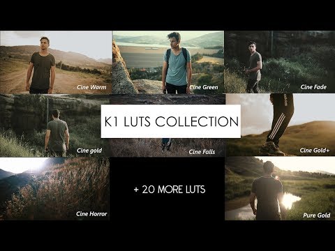 MY FIRST Luts Pack Released!! FOR premiere + Photoshop!