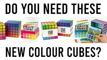 Colour Cube 2nd Edition Review | @SarahRenaeClark 