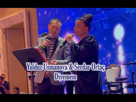 Yulduz Usmanova & Serdar Ortaç -Diyemem(2021)