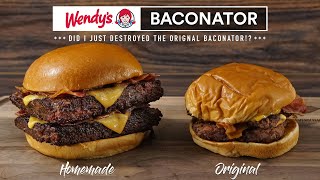 I just DESTROYED the original BACONATOR!